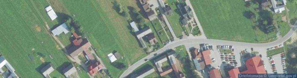 Zdjęcie satelitarne Stare Bystre ul.