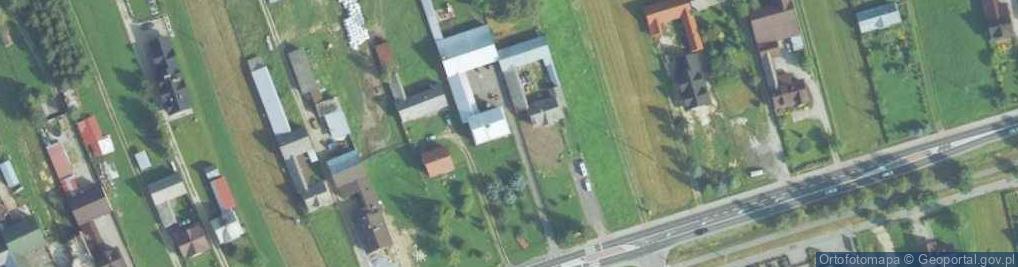 Zdjęcie satelitarne Stare Bystre ul.