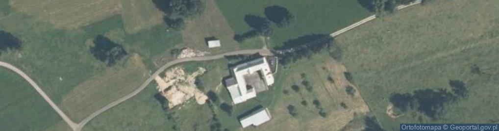 Zdjęcie satelitarne Stare Bystre ul.