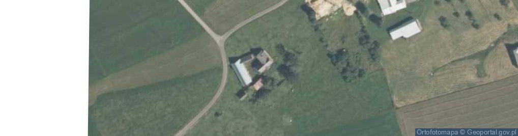 Zdjęcie satelitarne Stare Bystre ul.