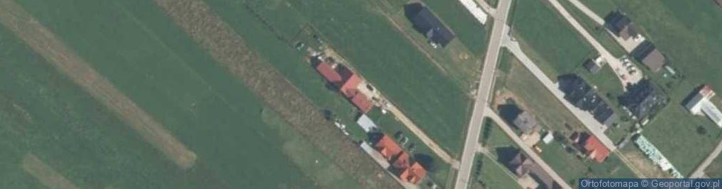 Zdjęcie satelitarne Stare Bystre ul.