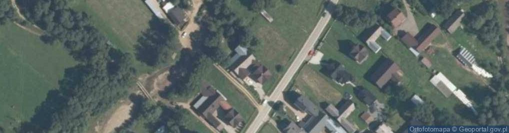 Zdjęcie satelitarne Stare Bystre ul.