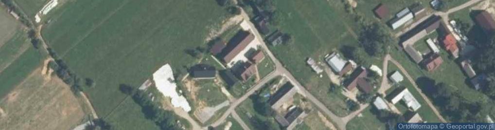 Zdjęcie satelitarne Stare Bystre ul.