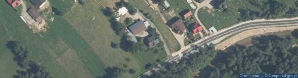 Zdjęcie satelitarne Stare Bystre ul.