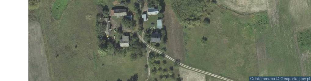 Zdjęcie satelitarne Stare Chojno ul.