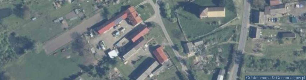 Zdjęcie satelitarne Stare Chrapowo ul.