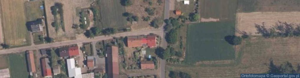 Zdjęcie satelitarne Stare Czaple ul.