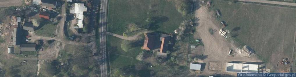 Zdjęcie satelitarne Stare Czaple ul.