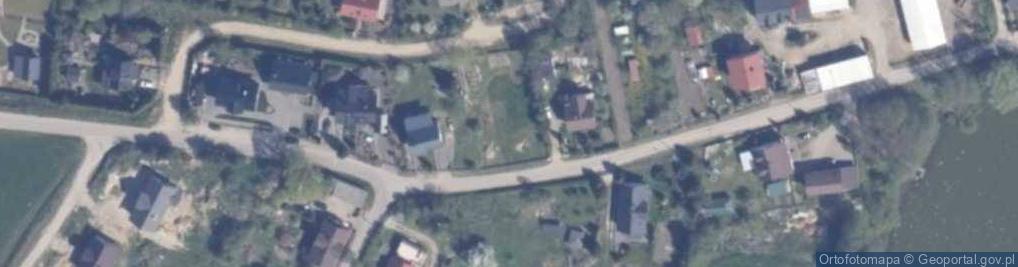 Zdjęcie satelitarne Stare Czaple ul.