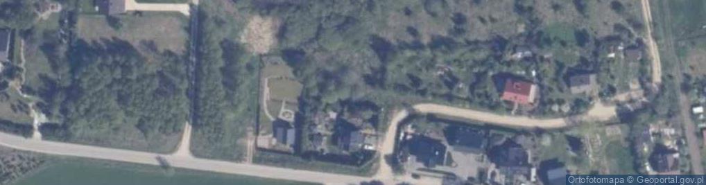 Zdjęcie satelitarne Stare Czaple ul.