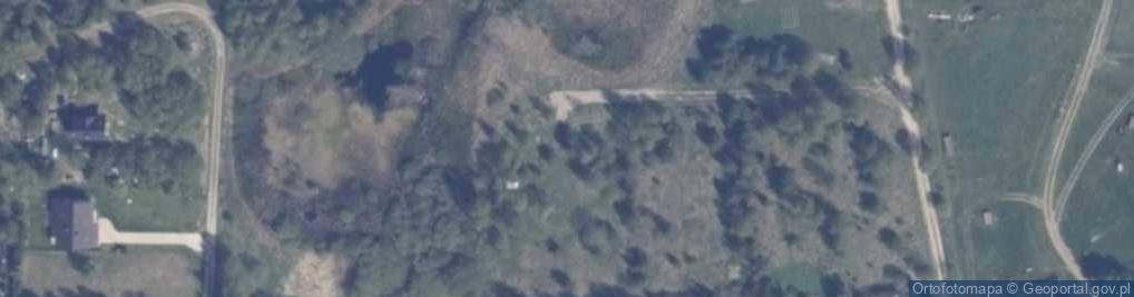 Zdjęcie satelitarne Stare Czaple ul.