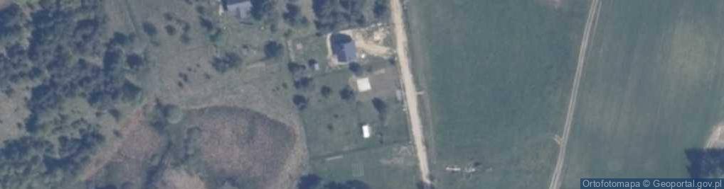 Zdjęcie satelitarne Stare Czaple ul.