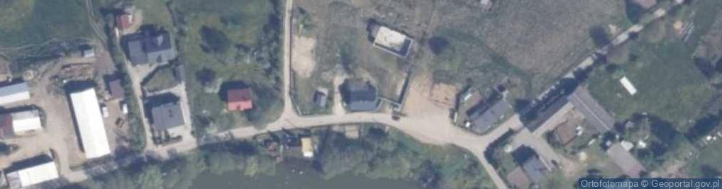Zdjęcie satelitarne Stare Czaple ul.