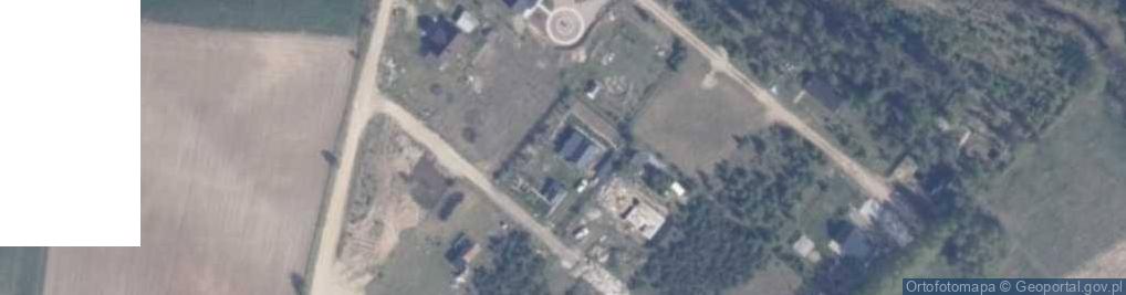 Zdjęcie satelitarne Stare Czaple ul.