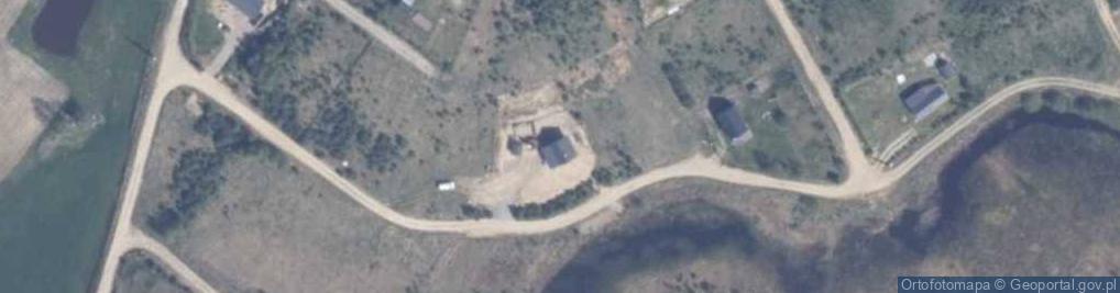 Zdjęcie satelitarne Stare Czaple ul.