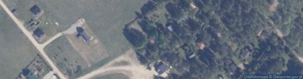 Zdjęcie satelitarne Stare Czaple ul.