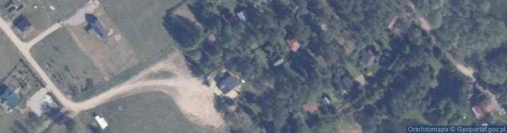 Zdjęcie satelitarne Stare Czaple ul.