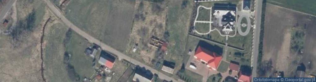 Zdjęcie satelitarne Stare Dębno ul.