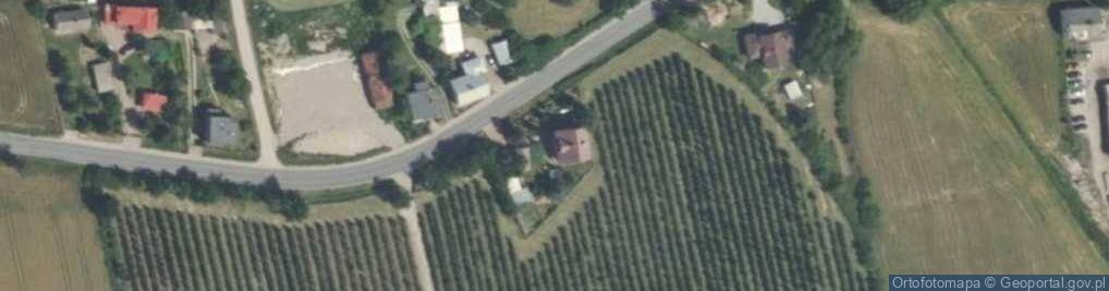 Zdjęcie satelitarne Stare Draganie ul.