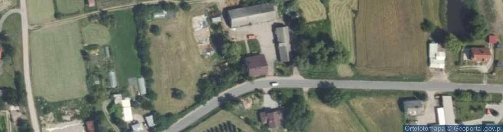 Zdjęcie satelitarne Stare Draganie ul.