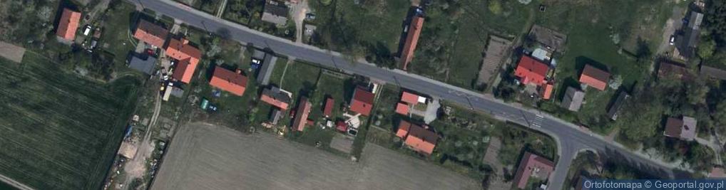 Zdjęcie satelitarne Stare Drzewce ul.