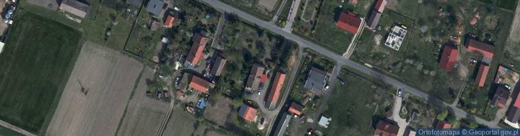 Zdjęcie satelitarne Stare Drzewce ul.