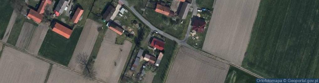 Zdjęcie satelitarne Stare Drzewce ul.