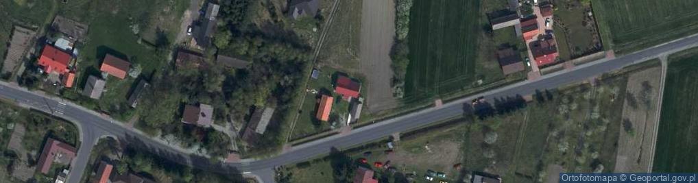 Zdjęcie satelitarne Stare Drzewce ul.