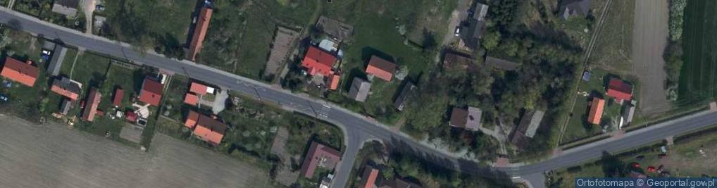 Zdjęcie satelitarne Stare Drzewce ul.