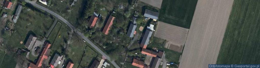 Zdjęcie satelitarne Stare Drzewce ul.