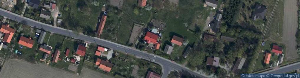 Zdjęcie satelitarne Stare Drzewce ul.