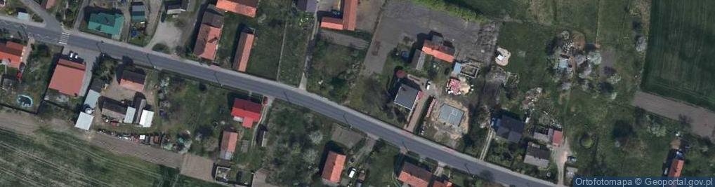 Zdjęcie satelitarne Stare Drzewce ul.