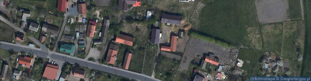 Zdjęcie satelitarne Stare Drzewce ul.