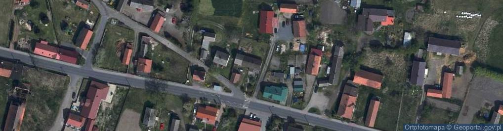 Zdjęcie satelitarne Stare Drzewce ul.