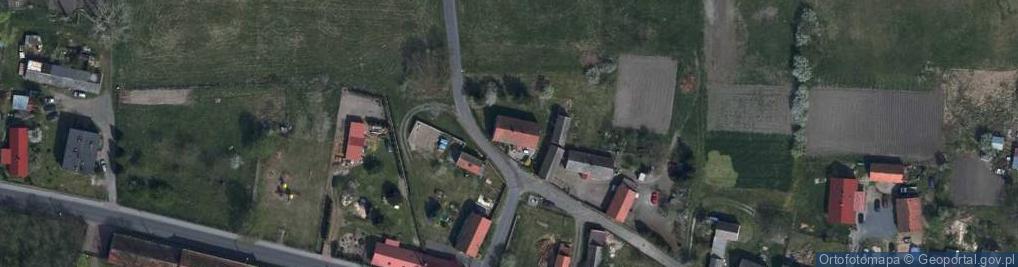 Zdjęcie satelitarne Stare Drzewce ul.