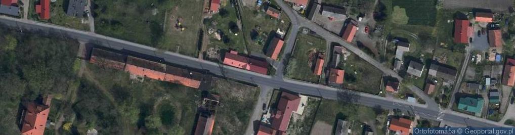 Zdjęcie satelitarne Stare Drzewce ul.