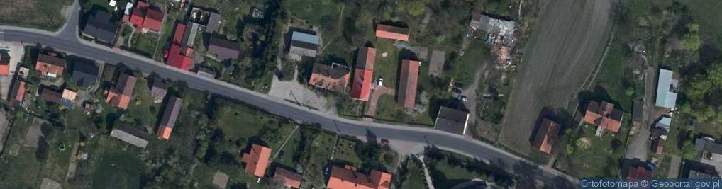 Zdjęcie satelitarne Stare Drzewce ul.