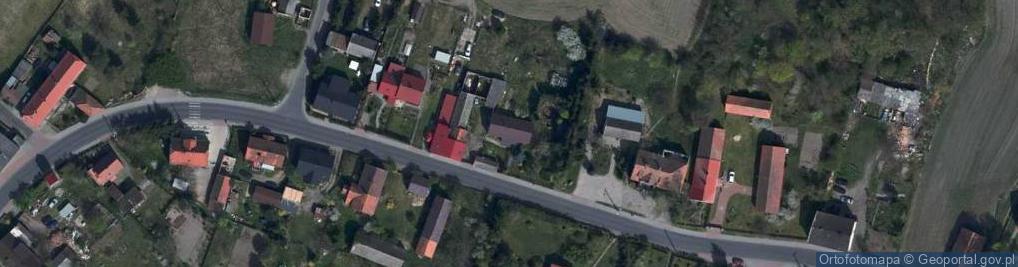 Zdjęcie satelitarne Stare Drzewce ul.