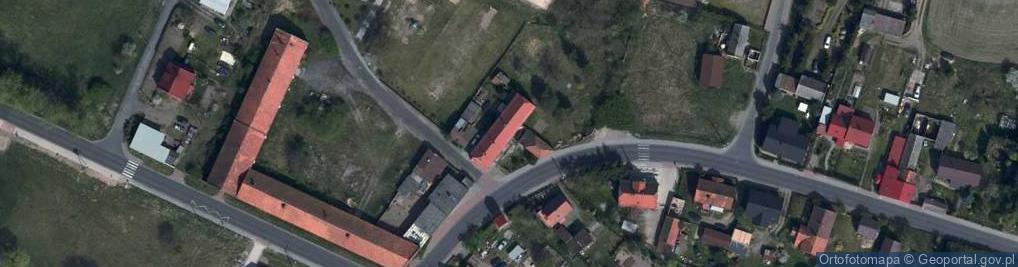 Zdjęcie satelitarne Stare Drzewce ul.