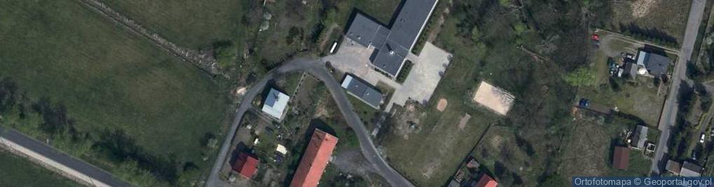 Zdjęcie satelitarne Stare Drzewce ul.