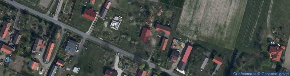 Zdjęcie satelitarne Stare Drzewce ul.