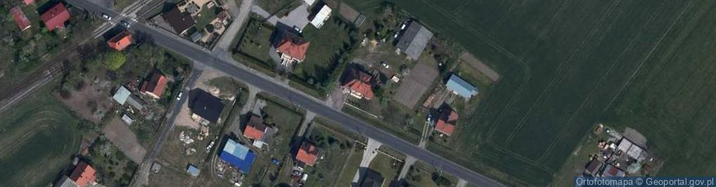 Zdjęcie satelitarne Stare Drzewce ul.