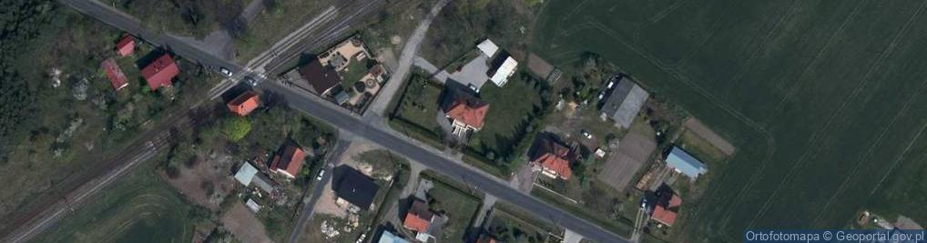 Zdjęcie satelitarne Stare Drzewce ul.