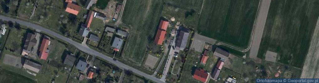 Zdjęcie satelitarne Stare Drzewce ul.