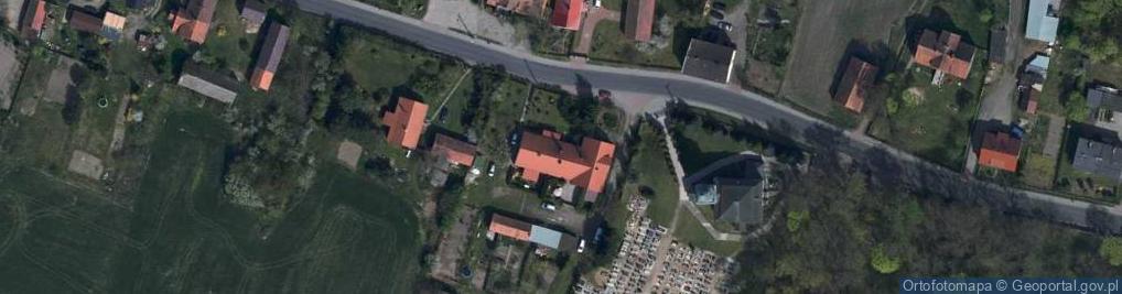 Zdjęcie satelitarne Stare Drzewce ul.