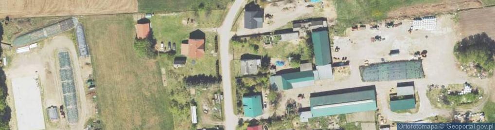 Zdjęcie satelitarne Stare Duchny ul.