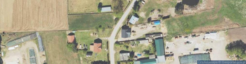 Zdjęcie satelitarne Stare Duchny ul.