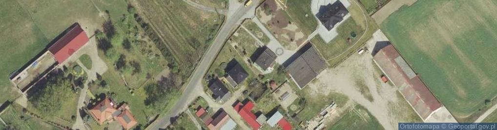 Zdjęcie satelitarne Stare Dzieduszyce ul.