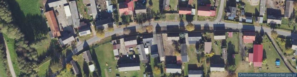 Zdjęcie satelitarne Stare Dzierzążno ul.