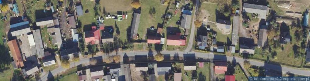 Zdjęcie satelitarne Stare Dzierzążno ul.